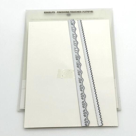 Stampin' Up! Border on Romance Stamps Sizzix Accents Touches Edgelits 125482 - Picture 5 of 9